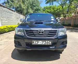 Toyota Hilux 2009 Black