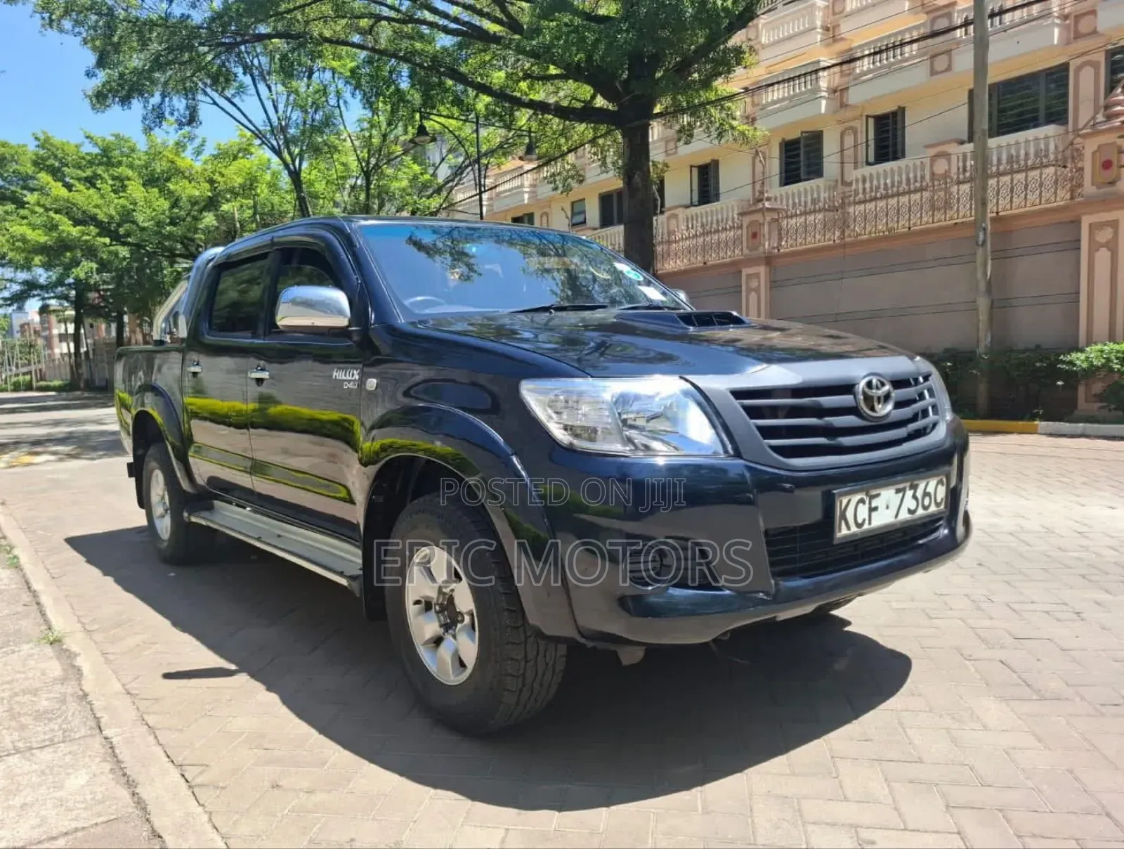 Toyota Hilux 2009 Black