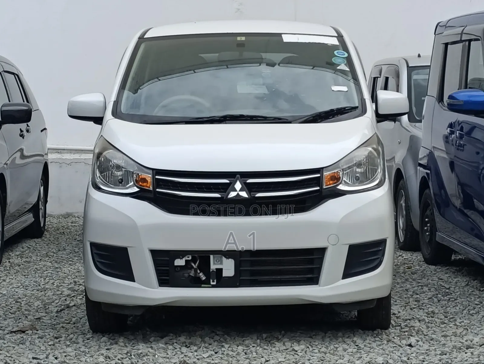 Mitsubishi EK Wagon 660 FWD 2018 White
