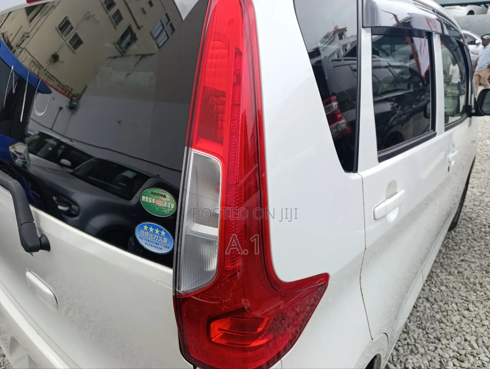 Mitsubishi EK Wagon 660 FWD 2018 White