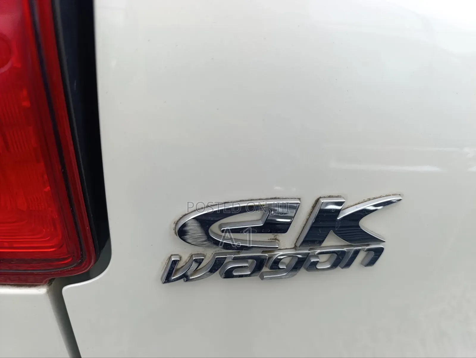 Mitsubishi EK Wagon 660 FWD 2018 White