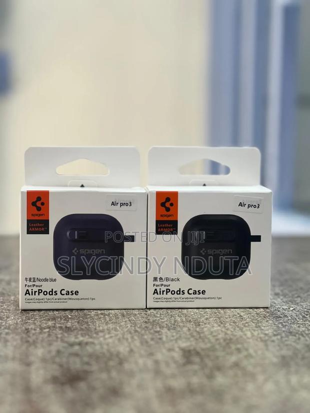 Spigen Airpods Pro3 Case -Black - main view