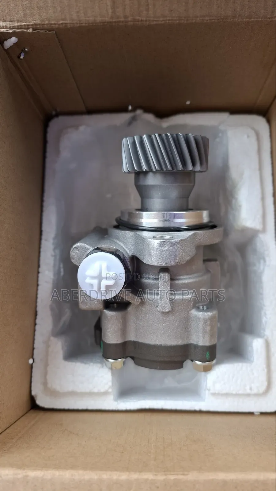 New Power Steering Pump Hino 300; W04d.