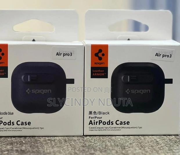 Spigen Airpods Pro3 Case -Black - thumbnail 2