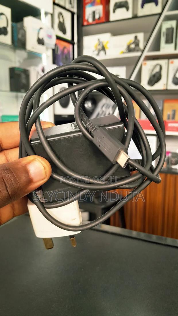 Ex Uk Charger for Nintendo Switch, Ac Adapter Compatible With Switch. - main view