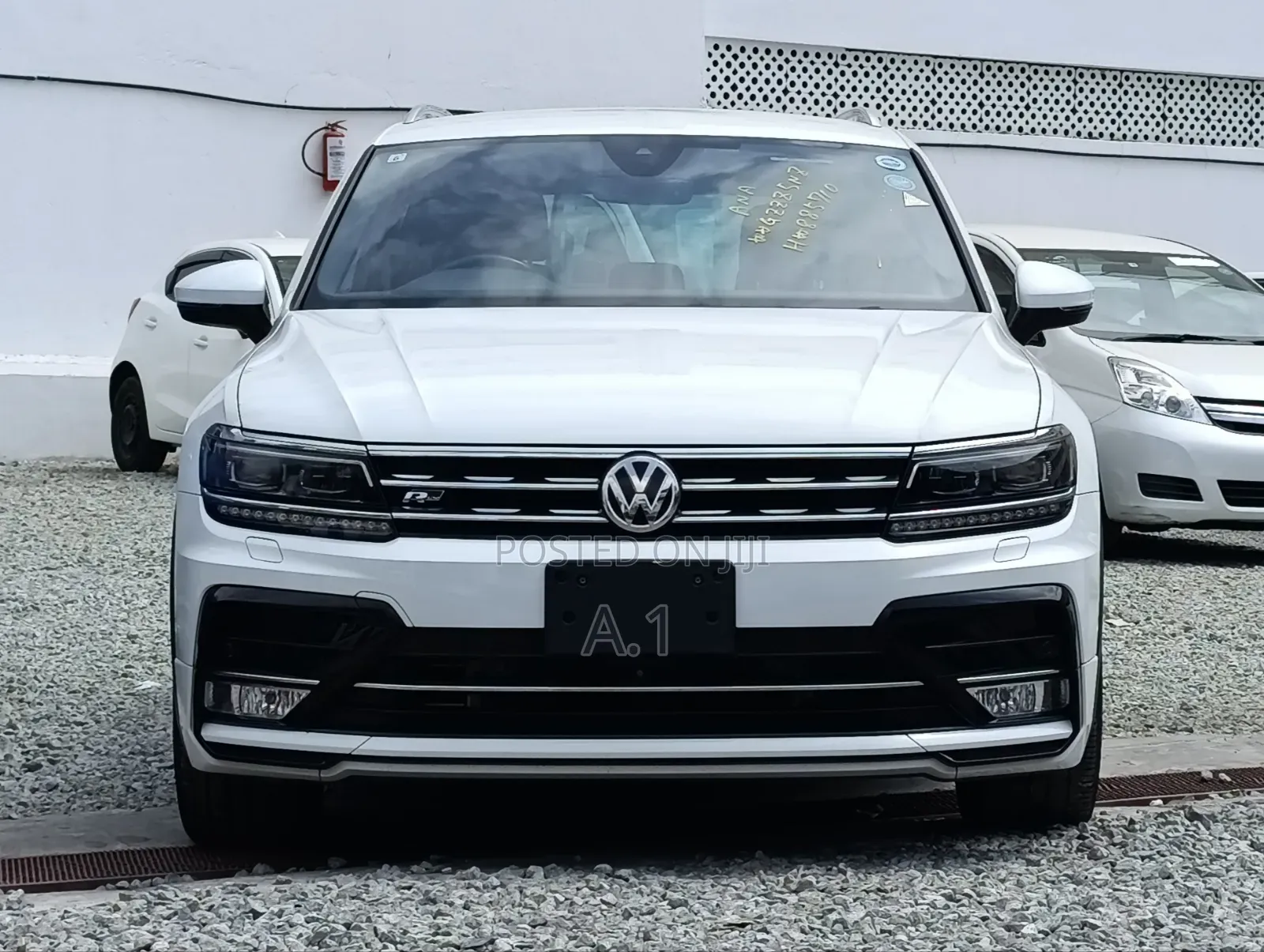 Volkswagen Tiguan 2019 White