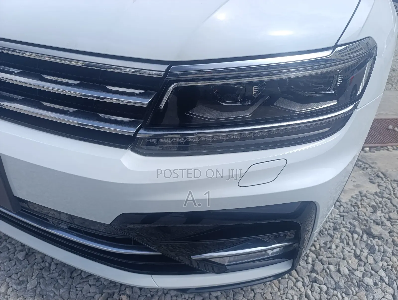 Volkswagen Tiguan 2019 White