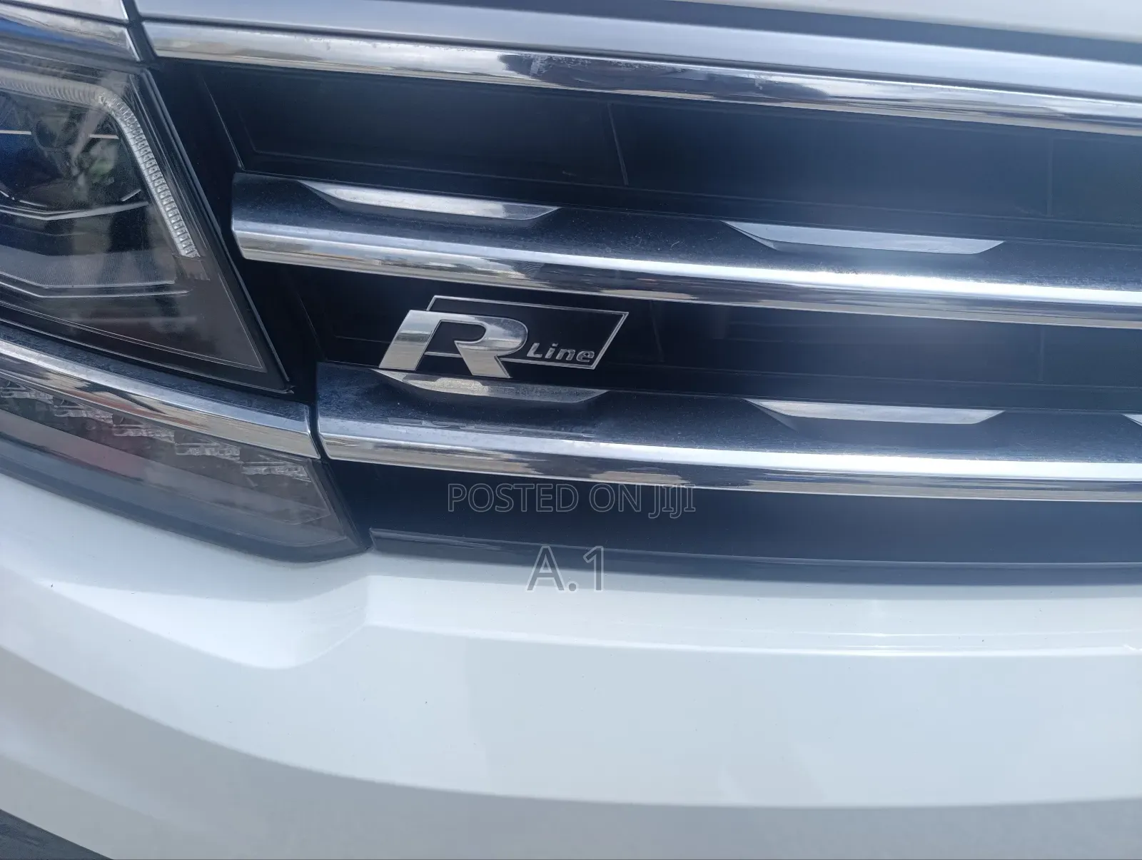 Volkswagen Tiguan 2019 White