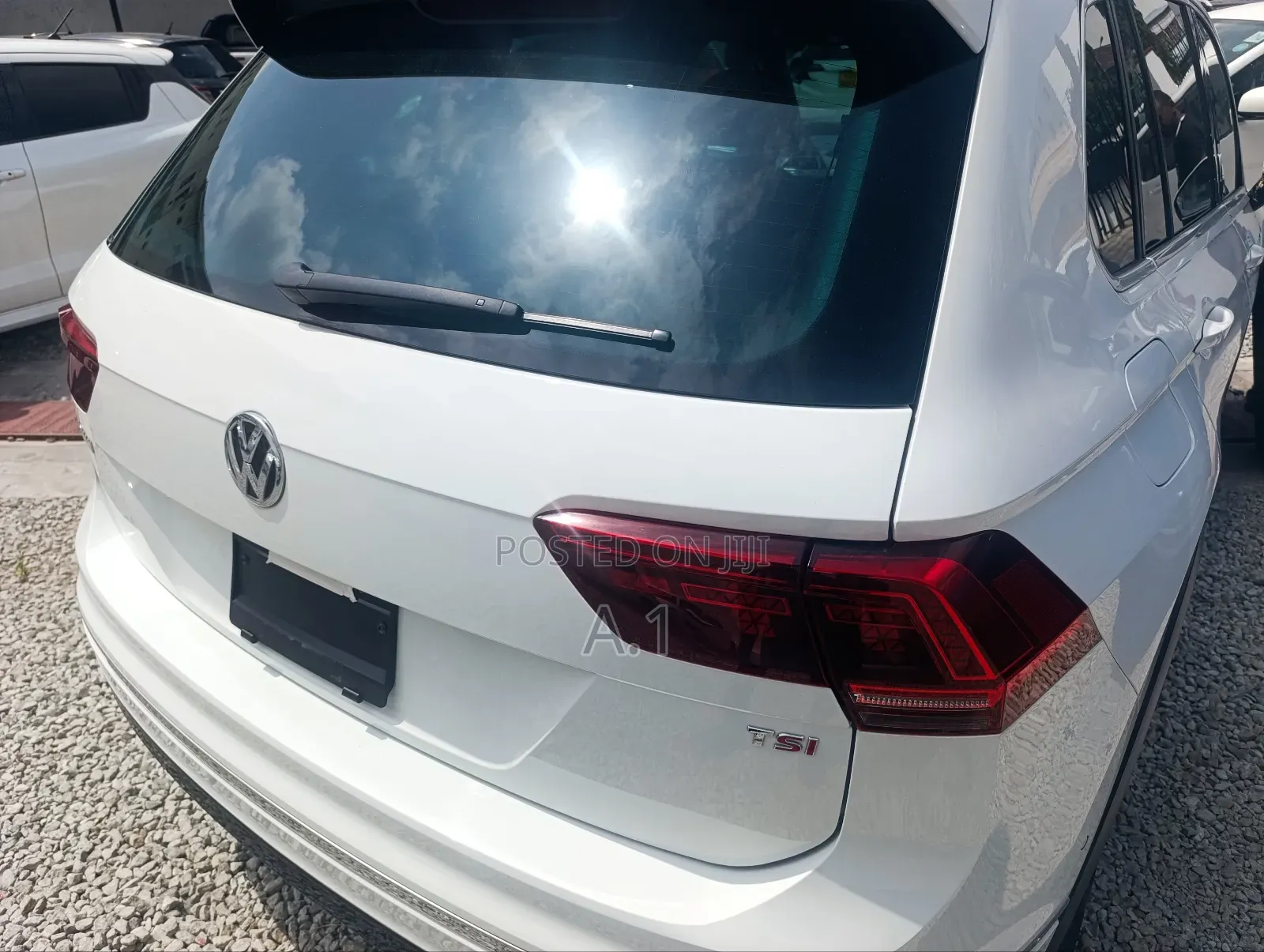 Volkswagen Tiguan 2019 White
