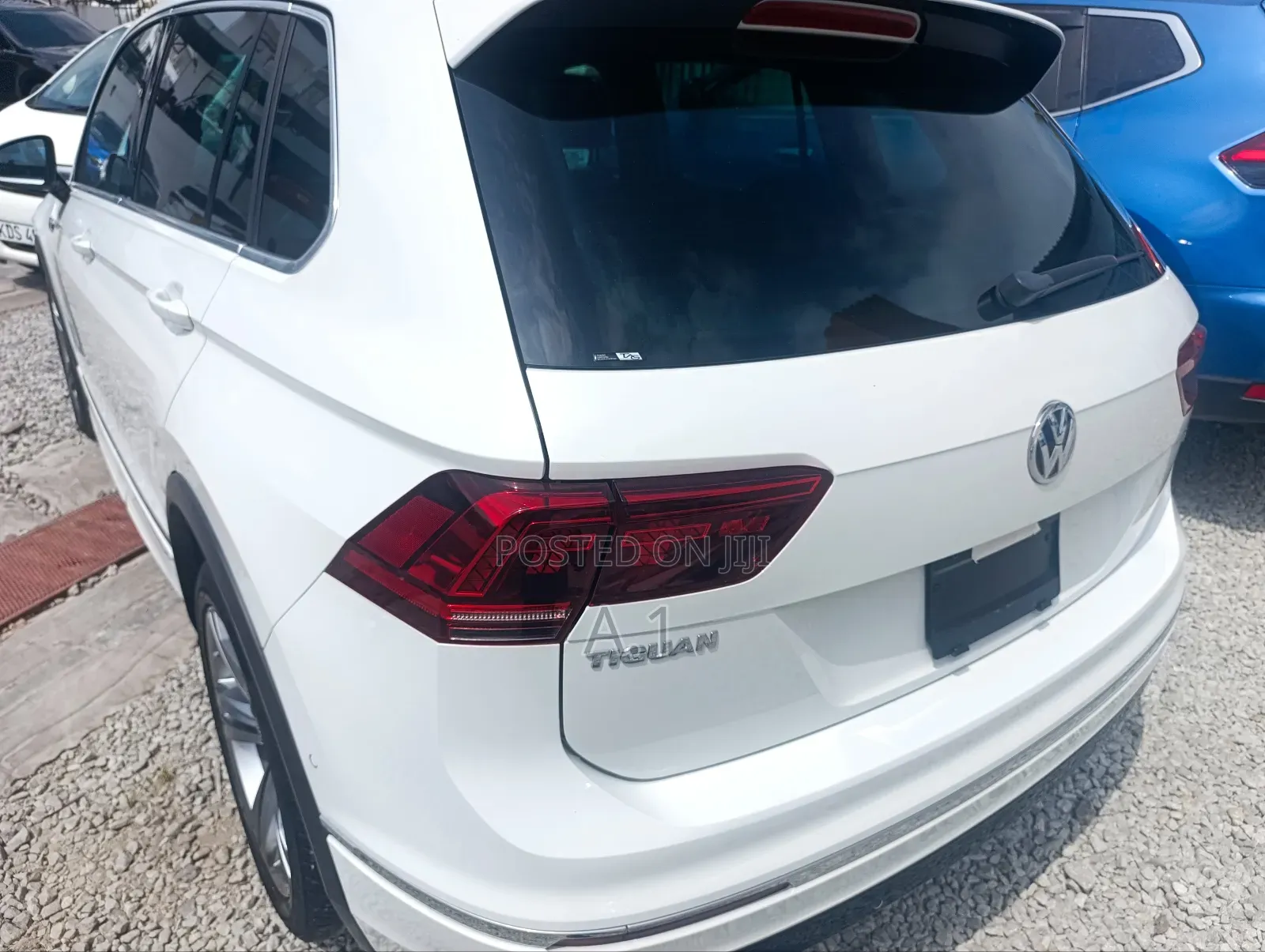 Volkswagen Tiguan 2019 White