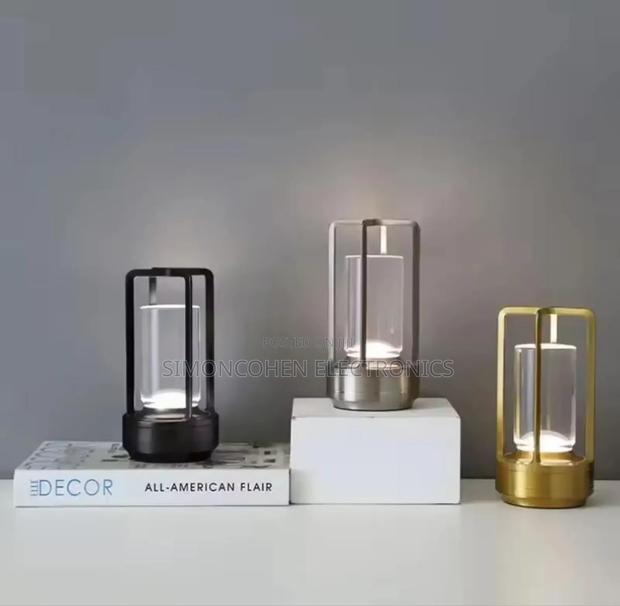 Stemless Dimmable Table Lamp - main view