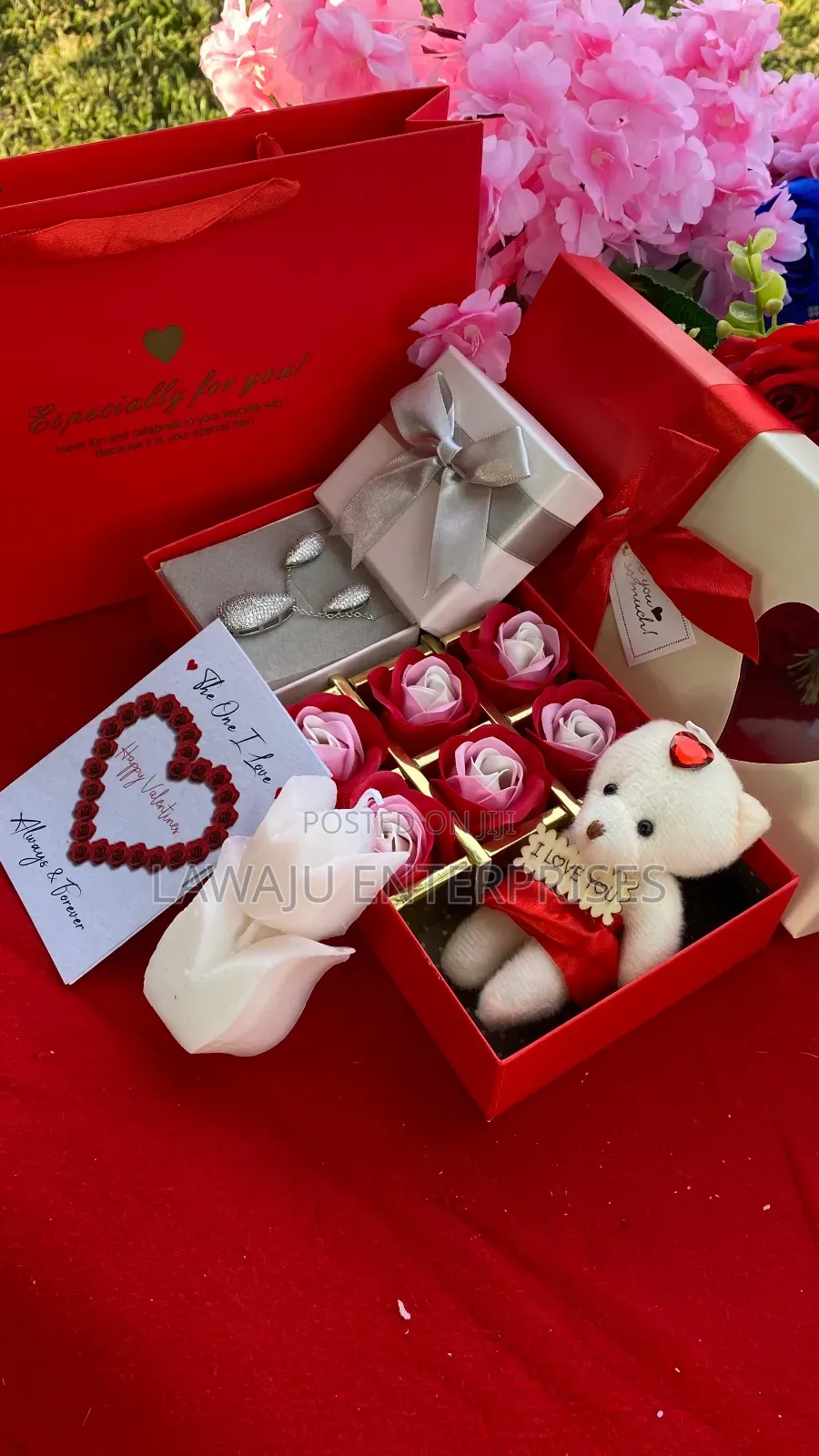 Ladies Valentine's Gift Set
