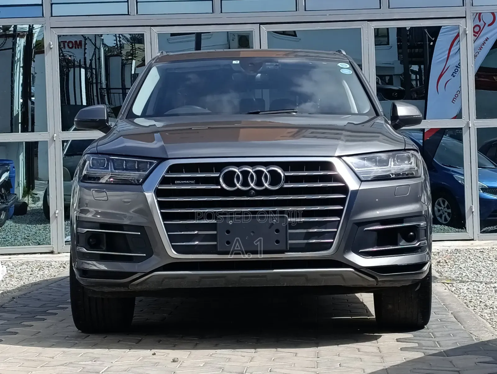 Audi Q7 3.0T Premium AWD quattro 2018 Gray