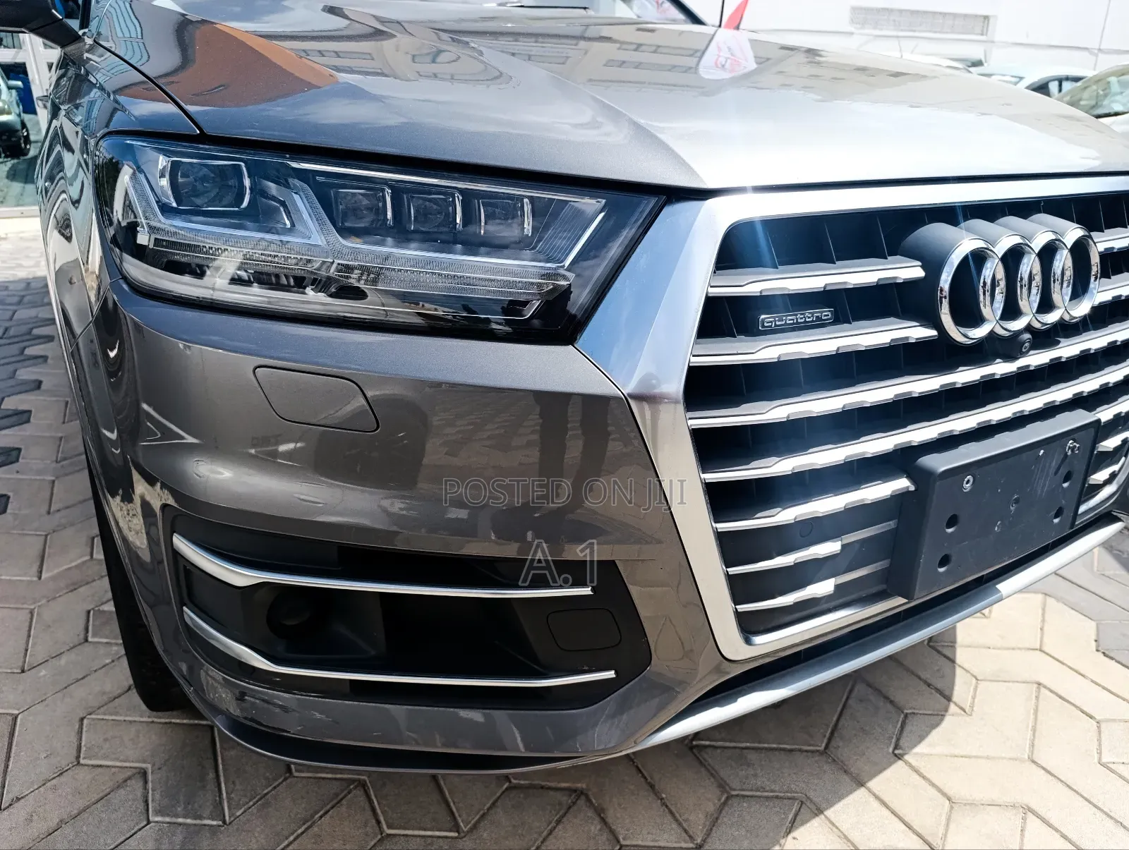Audi Q7 3.0T Premium AWD quattro 2018 Gray