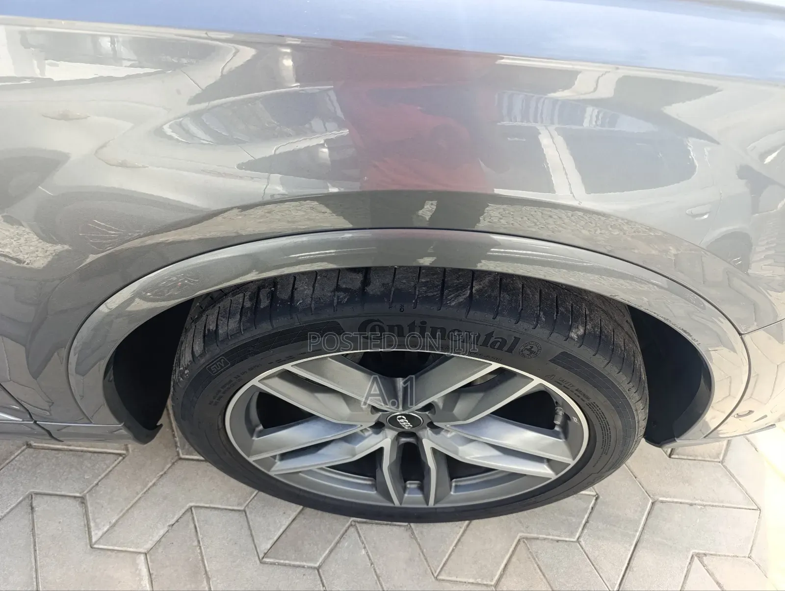 Audi Q7 3.0T Premium AWD quattro 2018 Gray