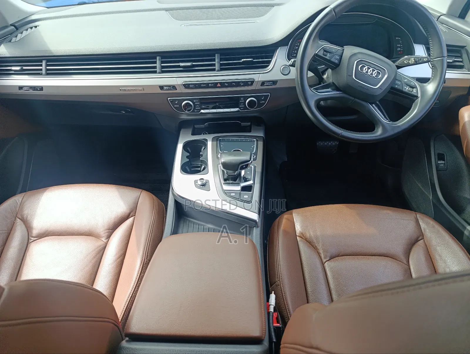 Audi Q7 3.0T Premium AWD quattro 2018 Gray