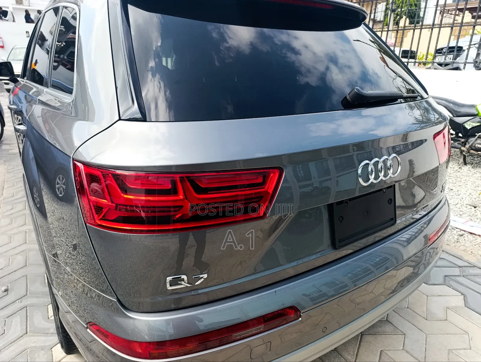 Audi Q7 3.0T Premium AWD quattro 2018 Gray