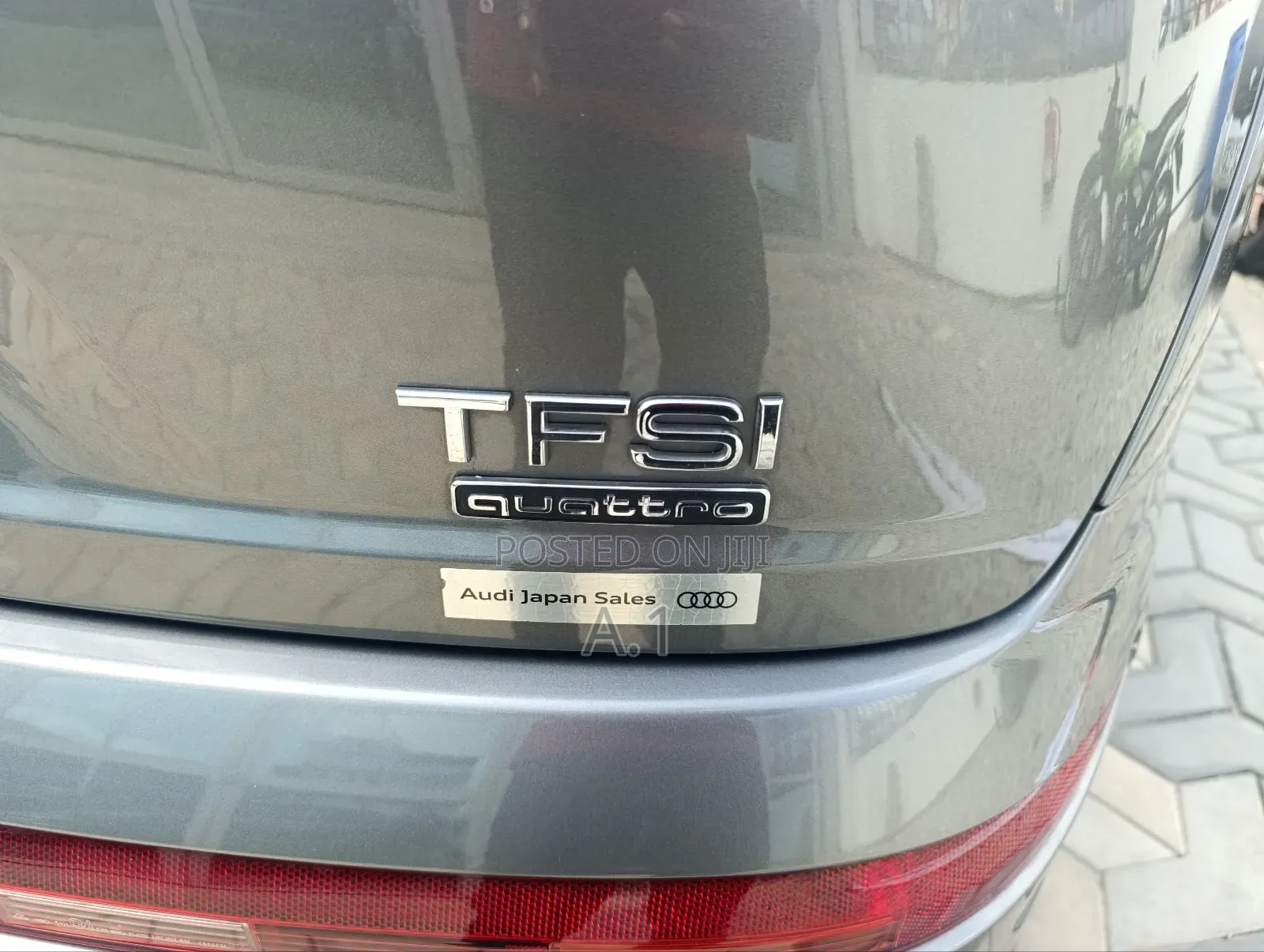 Audi Q7 3.0T Premium AWD quattro 2018 Gray