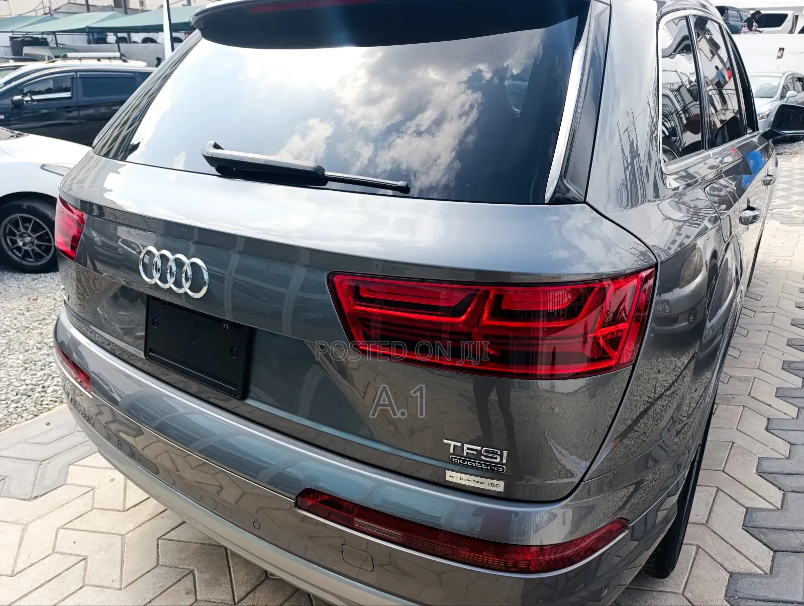 Audi Q7 3.0T Premium AWD quattro 2018 Gray