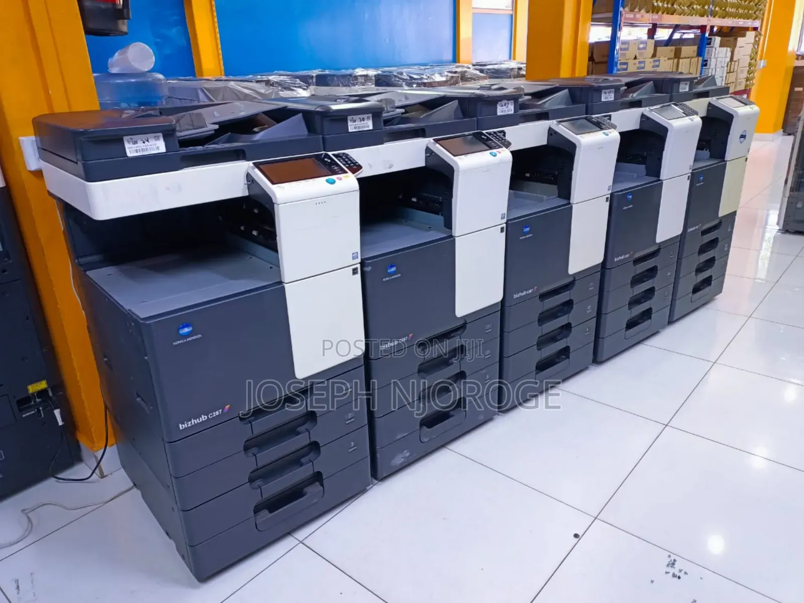 Durable Konica Minolta Bizhub C 287