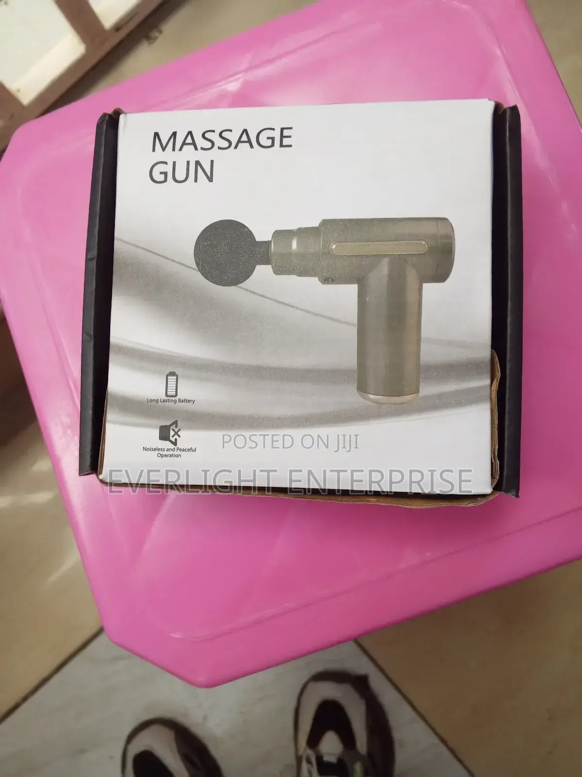 Massage Gun Available