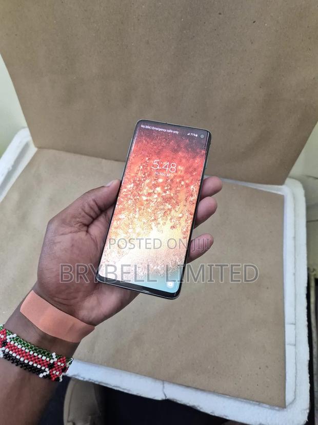 Samsung Galaxy S10 128 GB Gray - thumbnail 4