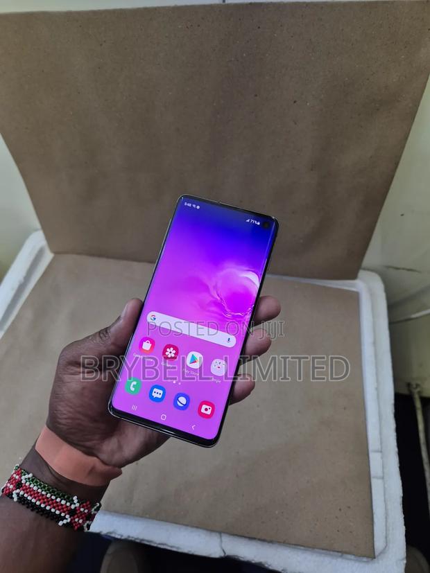 Samsung Galaxy S10 128 GB Gray - main view