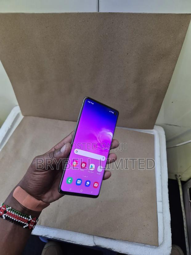 Samsung Galaxy S10 128 GB Gray - thumbnail 5
