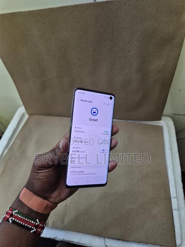 Samsung Galaxy S10 128 GB Gray - thumbnail 7