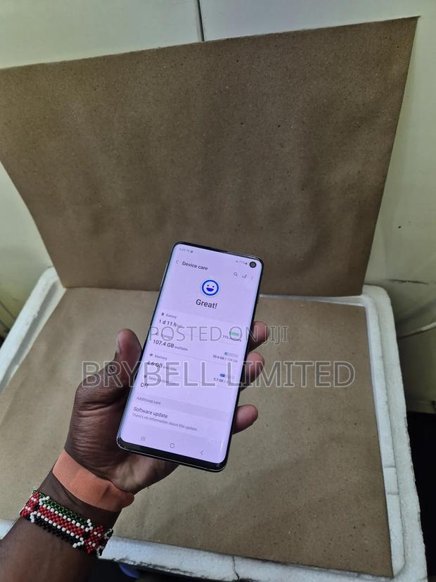 Samsung Galaxy S10 128 GB Gray - thumbnail 9