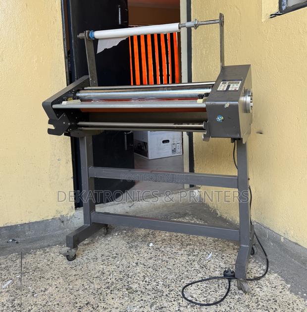 Used A1 Size (650mm) Digital Hot and Cold Lamination Machine - main view