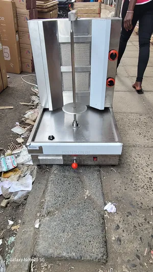 Commercial Gas Shawarma Machine