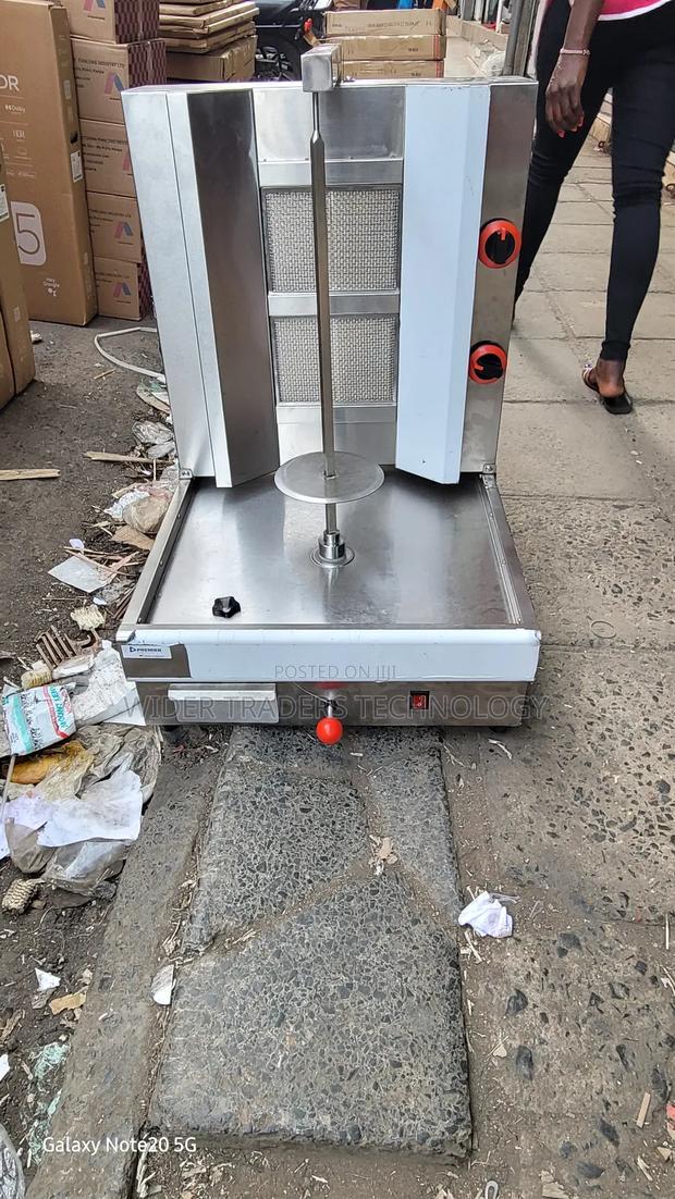 Commercial Gas Shawarma Machine - main view