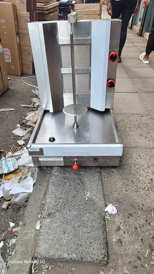Commercial Gas Shawarma Machine
