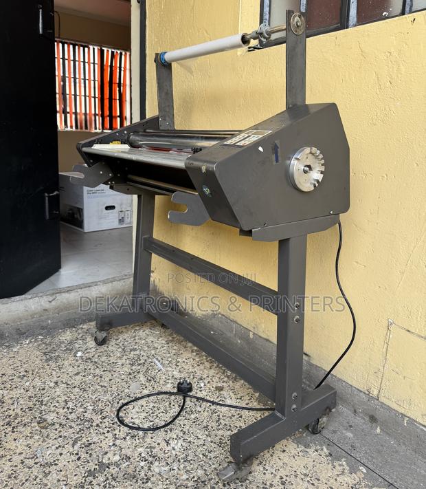 Used A1 Size (650mm) Digital Hot and Cold Lamination Machine - thumbnail 3