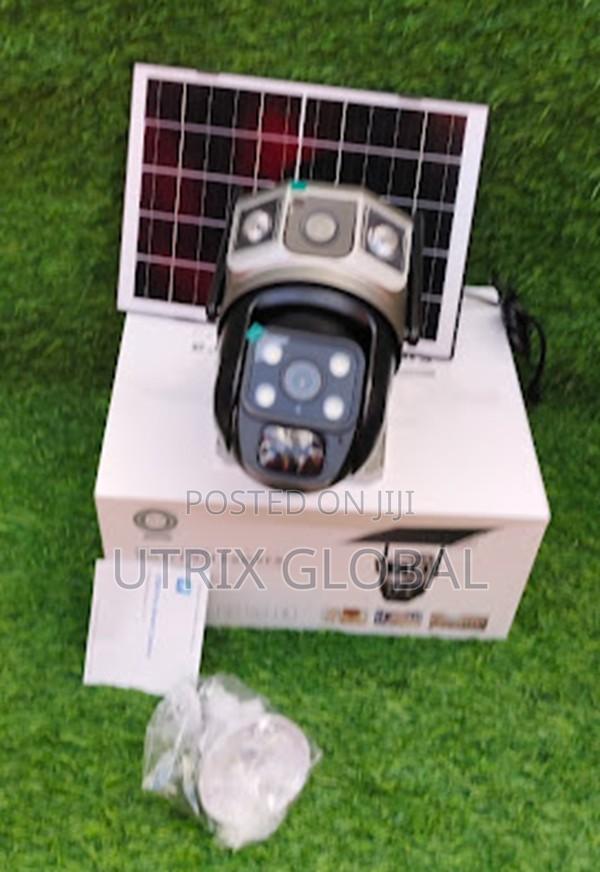 V380 Pro Solar Wifi Ptz Camera Complete Cctv Solution
