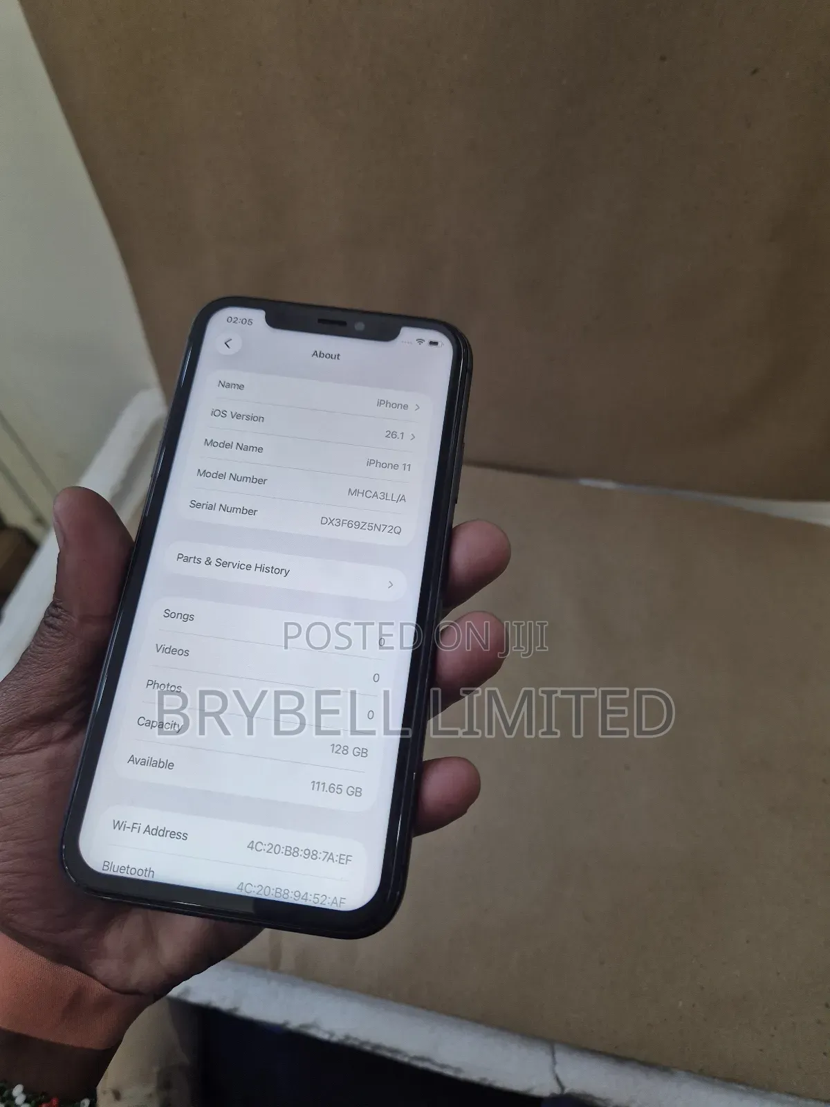 Apple iPhone 11 128 GB Black