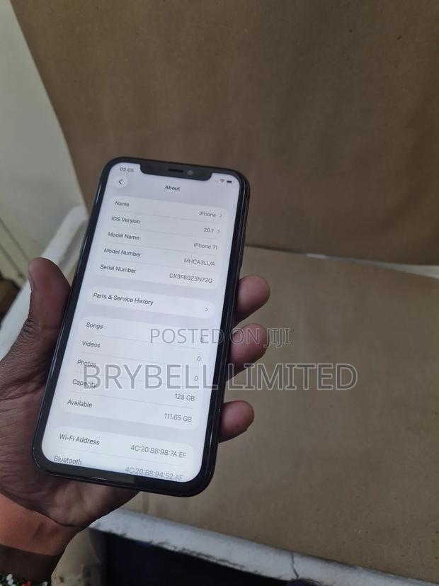 Apple iPhone 11 128 GB Black - thumbnail 6