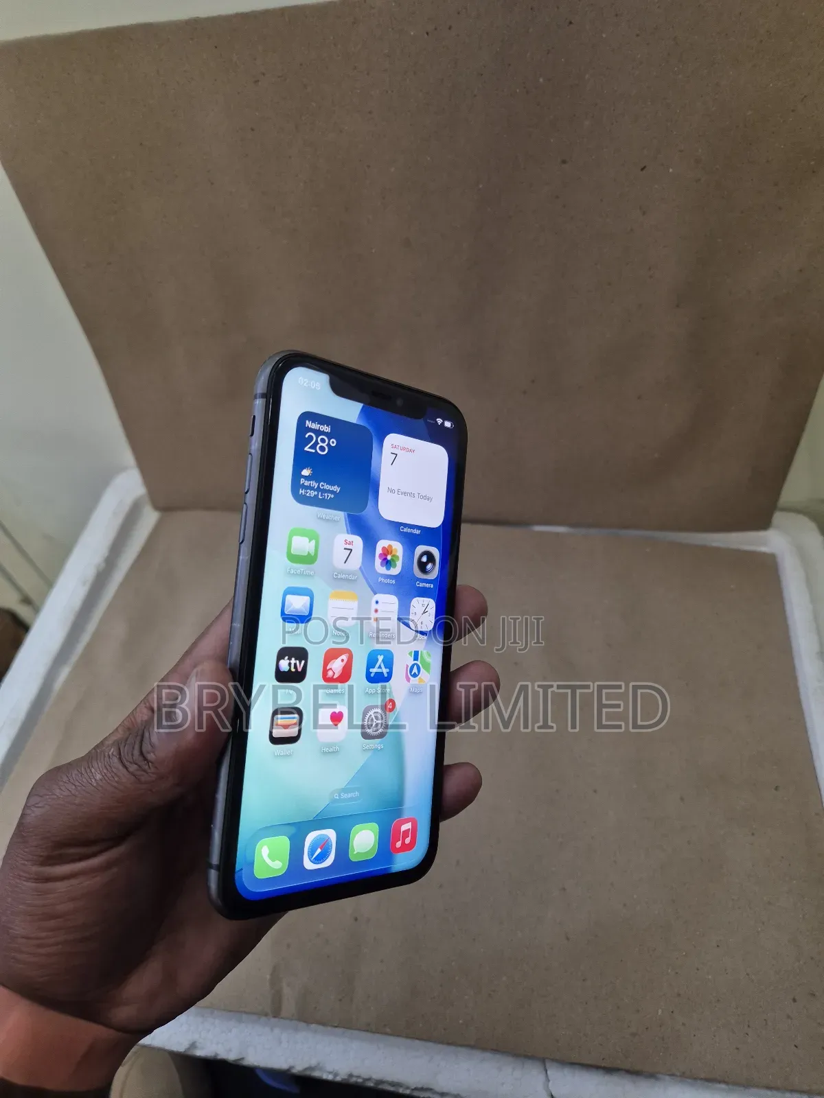 Apple iPhone 11 128 GB Black
