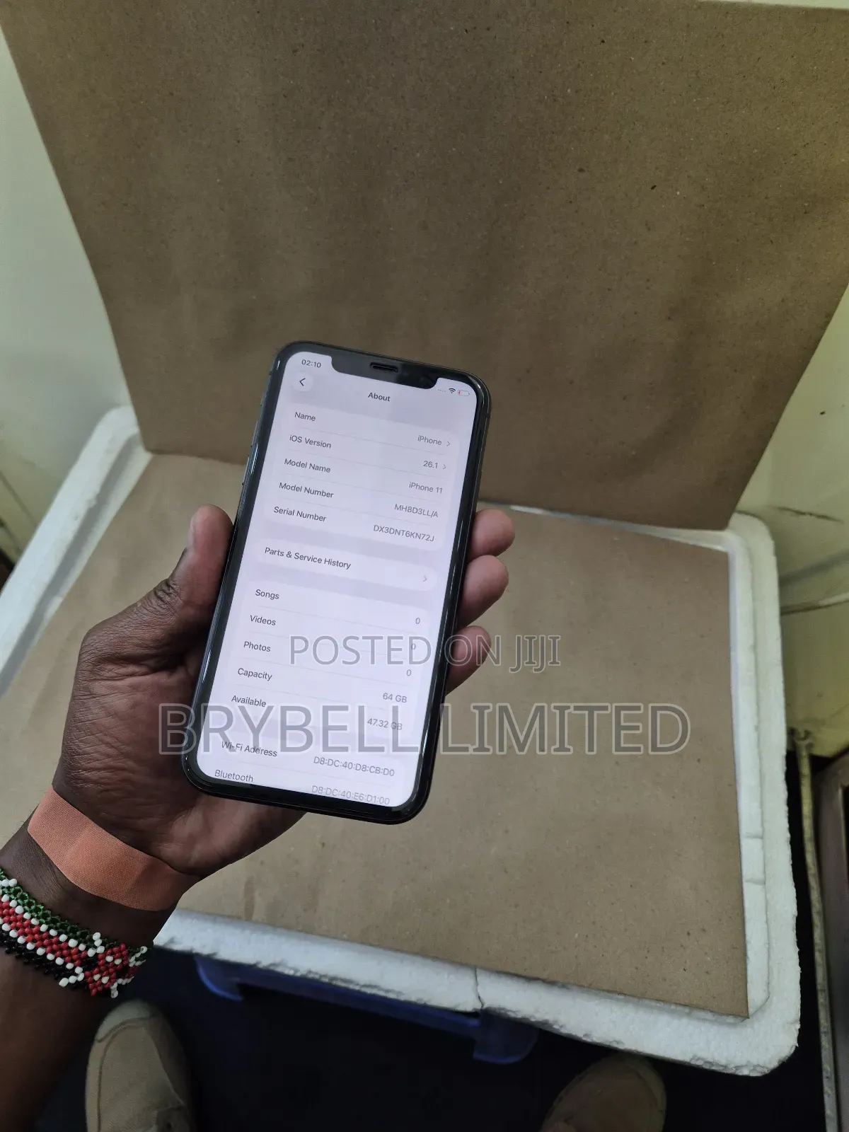 Apple iPhone 11 128 GB Black