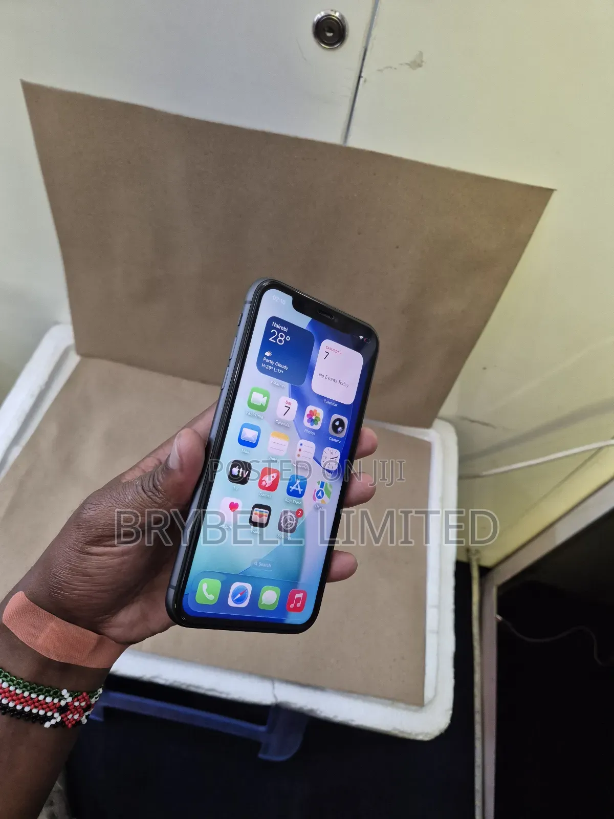 Apple iPhone 11 128 GB Black