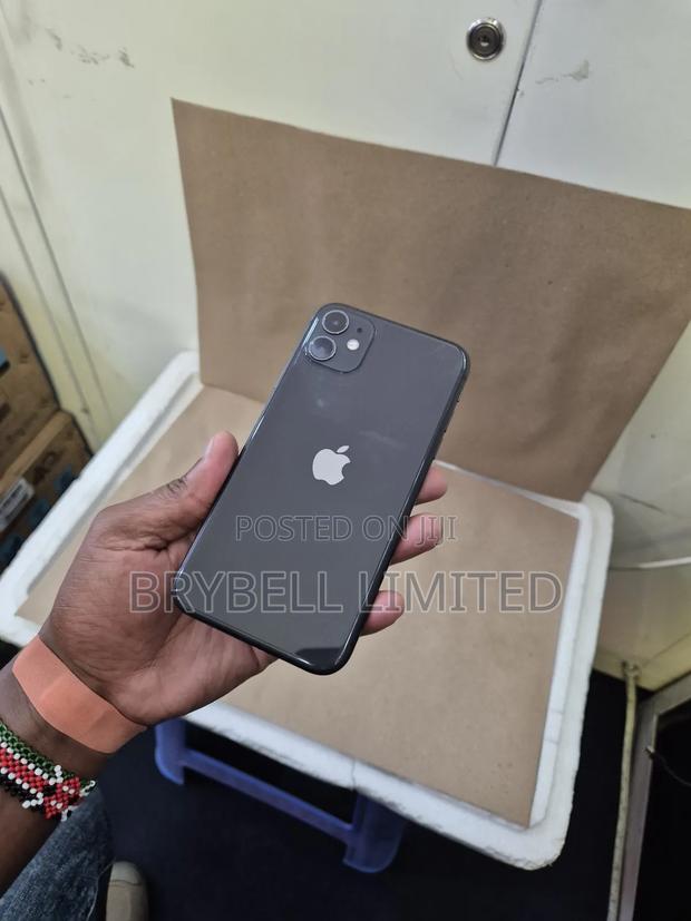Apple iPhone 11 128 GB Black - thumbnail 5