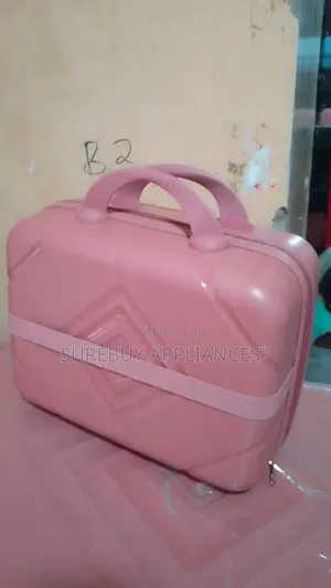 Compact Rubber Suitcase Small Size Travel Luggage