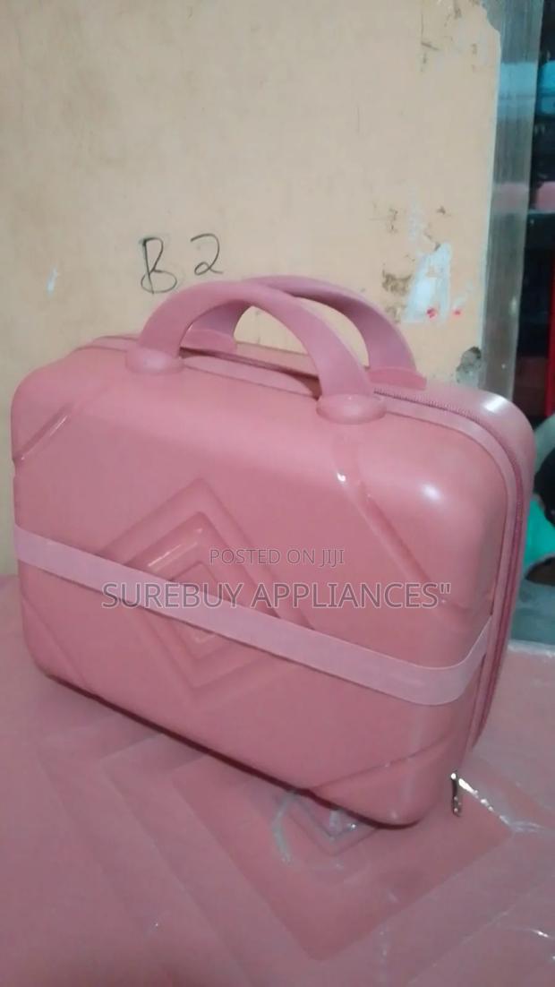 Compact Rubber Suitcase Small Size Travel Luggage
