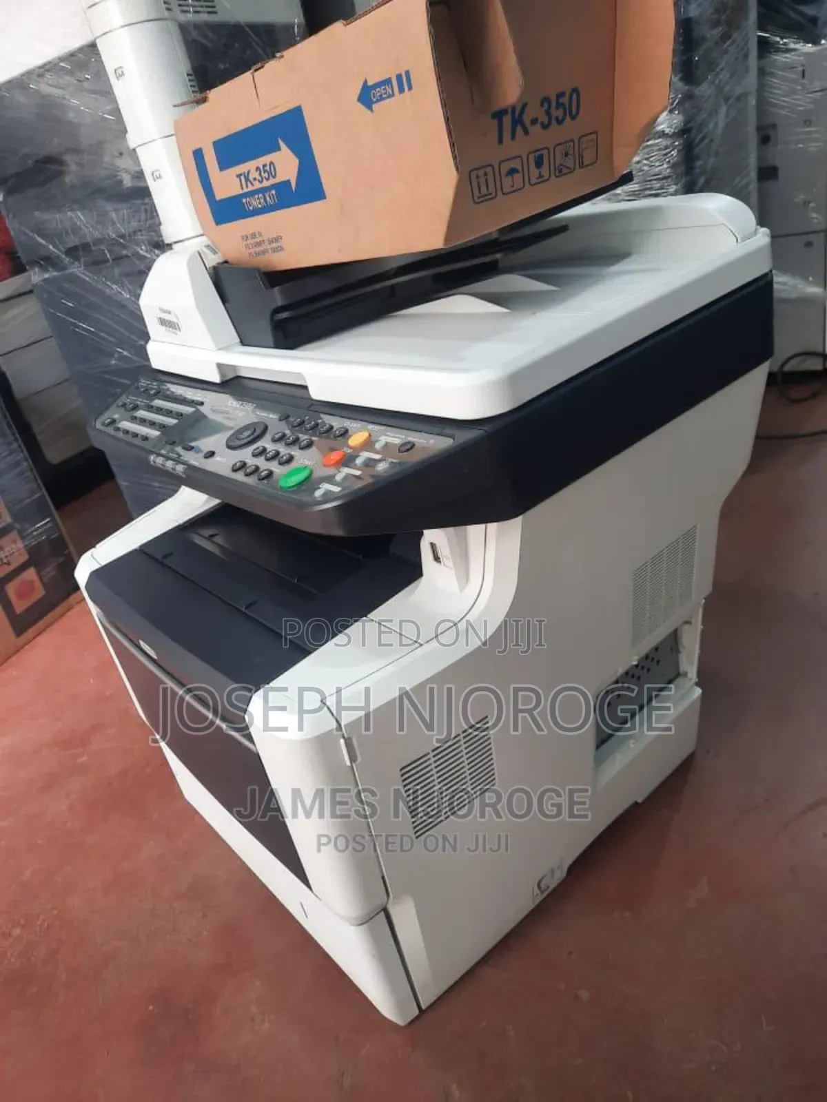 Kyocera Ecosys Fs 3140mfp Laser Printer 
