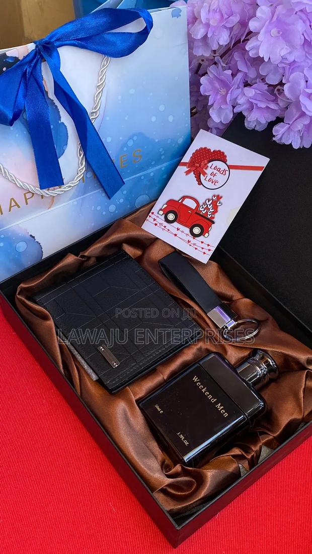Men's Valentines Gift Set
