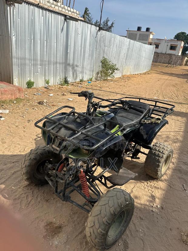 Motorcycle 2019 Black - thumbnail 4