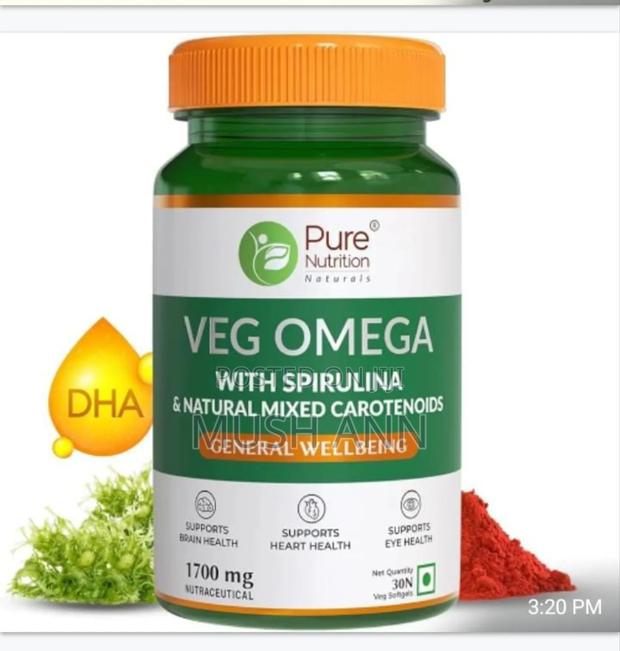Omega 3 With Spirulina - main view