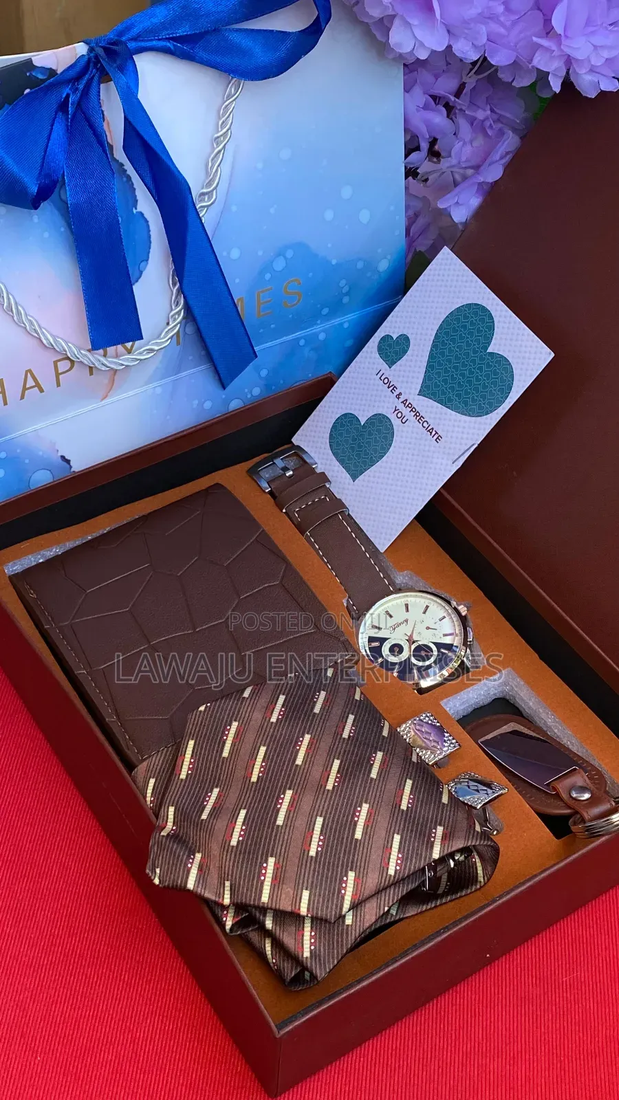 Men's Valentines Gift Set
