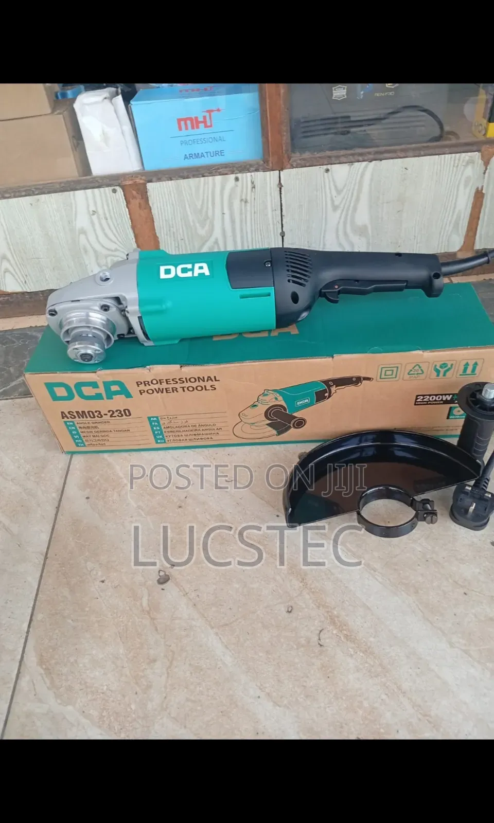 Angle Grinder 2200w